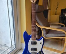Squier (Fender) Mustang guitar
