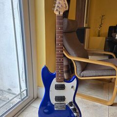 Squier (Fender) Mustang guitar