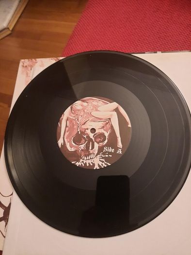 DEVIL: Magister Mundi Xum - Demo 10 inch LP - 2011 (500 black first pressing)