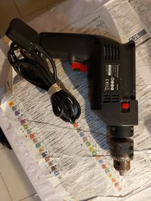 Argos 500W Hammer Drill, Model PDI13YE3. in excellent condition and works great