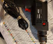 Argos 500W Hammer Drill, Model PDI13YE3. in excellent condition and works great