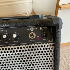Practice Bass Amp