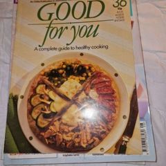 36 issues of Good for You - A complete guide to healthy cooking magazine