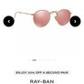 Rayban Round Phanto sunglasses Image 6