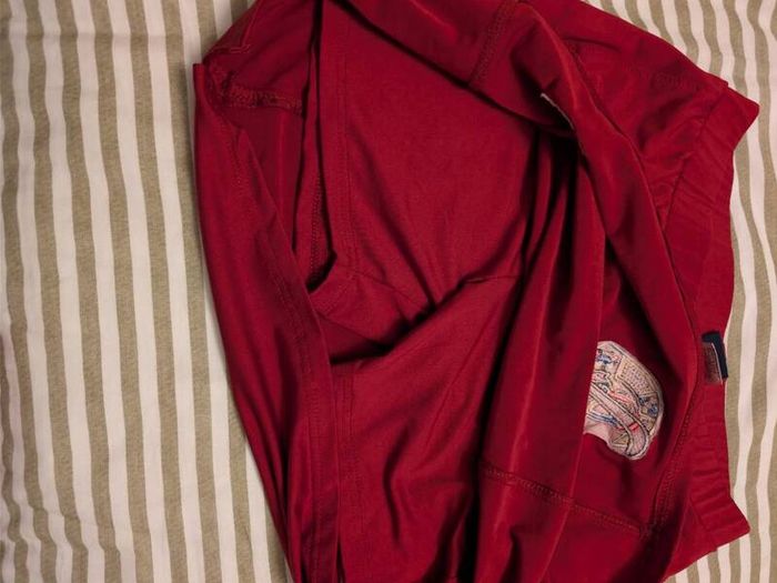 ATAK Sports Camogie Skort Red Size M