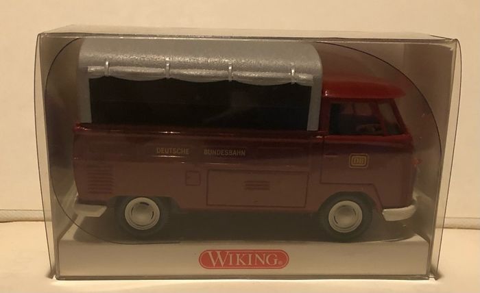 Wiking 1:40 Volkswagen Splitscreen Pick-up x 2