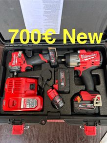 Milwaukee Impact Gun PowerPack M18FPP2AQ2-564P
