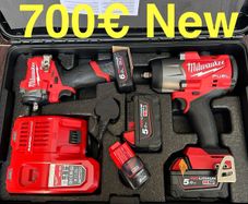 Milwaukee Impact Gun PowerPack M18FPP2AQ2-564P