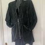 Stunning designer black coat Image 2