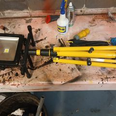 110v light