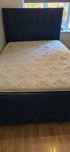 double bed