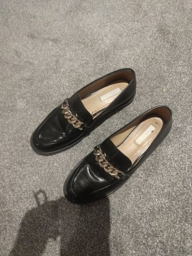 real leather loafers