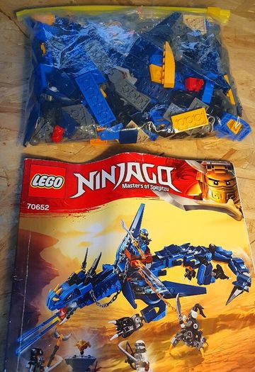 Lego Ninjago 70652: Stormbringer (2018) 100% Complete W/BOX