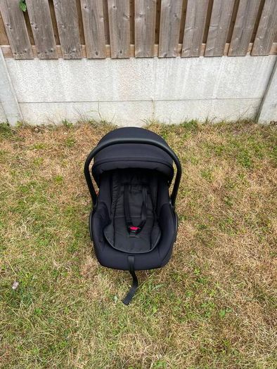 Magic ZC 3 in 1 Pushchair Pram Travel System, Baby Stroller 3 in 1 with Reversible Two Pushing Modes, Newborn Infant Carriage One-Click Folding, Toddler Buggy Aluminum Frame (739 Black)