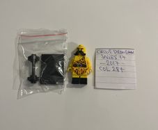 Lego Circus Strongman Series 17