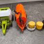 Bruder Farm toys bailing bundle Image 5