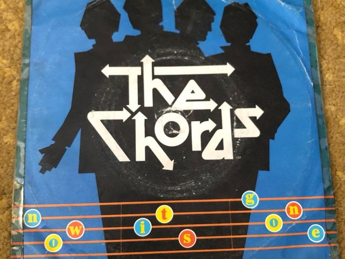 The Chords - Now It's Gone (1979) 7"