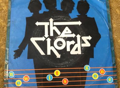The Chords - Now It's Gone (1979) 7"