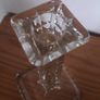Vintage Glass Candlestick Image 3