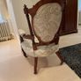 Victorian walnut armchair Image 3