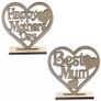 Mother ornament wooden heart Image 6