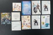 Various gaming inserts (Nintendo Wii &amp; DS)