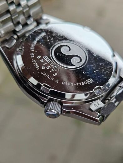 Watch Vintage Seiko Chronos Quartz. 1985.