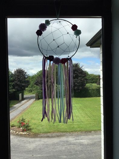 Flower Dream-catcher