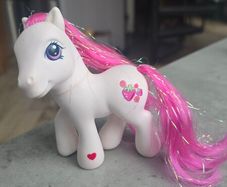 Strawberry Swirl MLP G3 My Little Pony 2002
