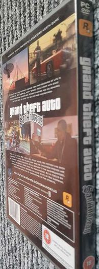 GTA San Andreas (PC DVD-ROM) Complete with Map, Poster & Manual