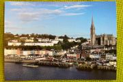 Postcard of Cobh in Cork Harbour