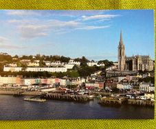Postcard of Cobh in Cork Harbour