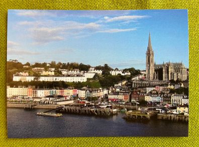Postcard of Cobh in Cork Harbour