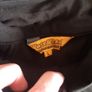 ALDI Workwear soft shell jacket Black with CORDURA fabric & reflective trim on arms size: large Image 2