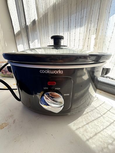 Electric slow cooker