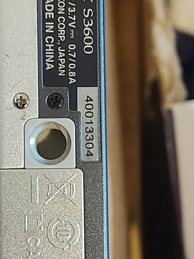 Nikon Coolpix S3600, 8 x wide Zoom, 20.1 Megapixels,  working great, battery is charged but does not come with charger, no memory card, very good condition