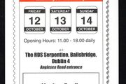 2012 Ireland Stampa members Family Season Ticket 12th-14th October 2012 at RDS Serpentine, Ballsbridge, Dublin 4
