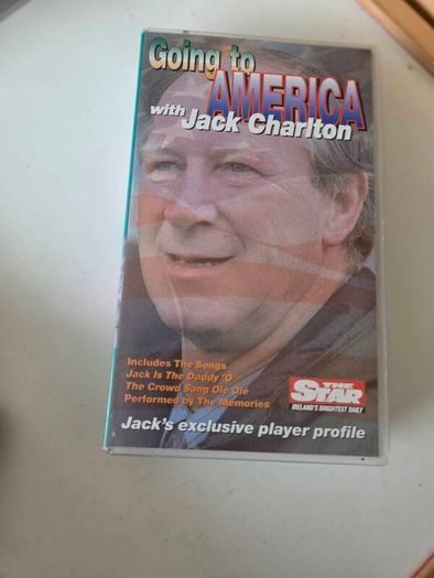 Ireland Football Video tapes