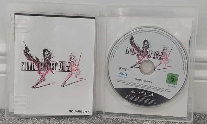 Final Fantasy XIII-2 Playstation 3 PS3