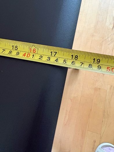 BONTEC 65x45 cm Mobile Standing Desk