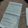 Set of 2 new indoor/outdoor rugs in duck egg Image 7