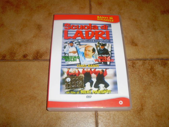 Dvd scuola di ladri