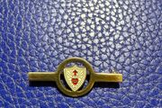 Sterling Silver  Sacred Heart Pin