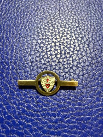 Sterling Silver  Sacred Heart Pin
