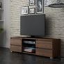 LED TV Stand With Drawers Image 10