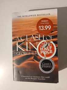 A Clash of Kings by George R.R. Martin