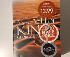 A Clash of Kings by George R.R. Martin