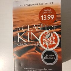 A Clash of Kings by George R.R. Martin