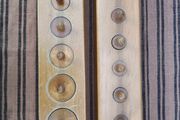 2 x Vintage Montessori Educational toys
