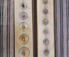 2 x Vintage Montessori Educational toys